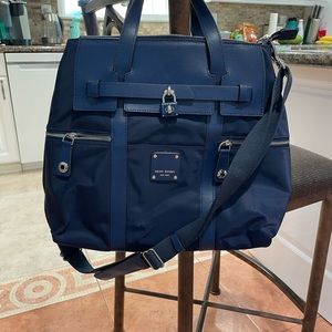 Navy Blue Henri Bendell backpack/crossbody